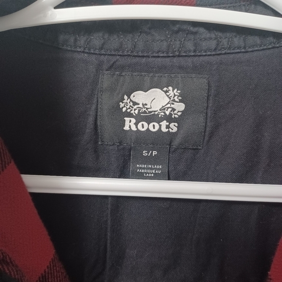 Roots Park Plaid Button Down Shirt - Picture 8 of 10